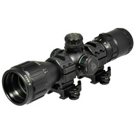 Leapers UTG 1" BugBuster 3-9x32 Scope-AO, RGB Mil-Dot-W/QD Rings (SCP-M392AOLWQ)