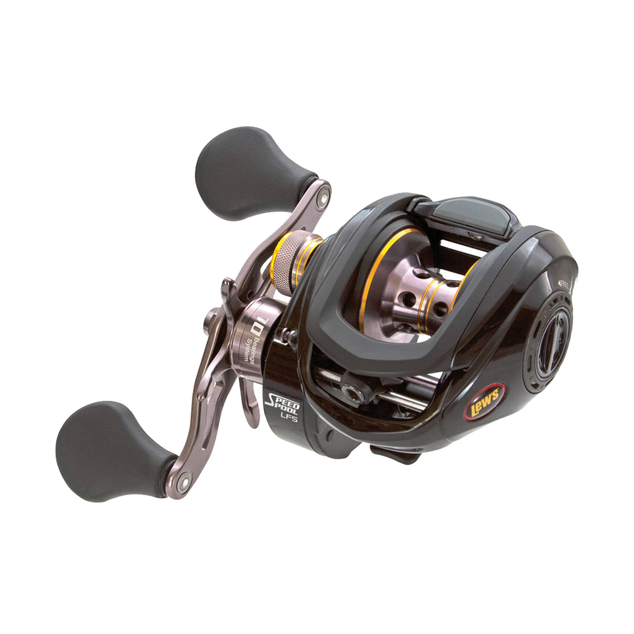 Lew's Fishing Tournament MB Speed Spool LFS Baitcaster Reel 6.8:1 (TS1HMB)  - Go Outdoor Gear