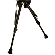 Harris Engineering Ultralight Bipod Series 1A2-Notched Legs-9"-13" (1A2-LM)