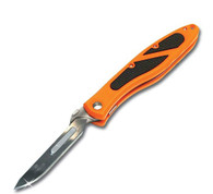 Havalon Piranta Edge Folding Knife W/Replacement Blades-ORG/BLK (XTC-60AEDGE)