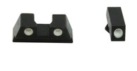 Meprolight Tru-Dot Tritium Night Sight Set For Glock 42/43 (ML-10220)