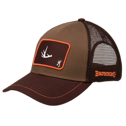 Browning Pastime Shed Cap-Brown (308725881) - Go Outdoor Gear