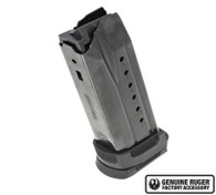 Ruger Security-9 Factory Compact Magazine w/ Adapter 9mm 15 Round Mag (90681)