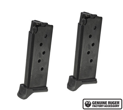 Factory Ruger LCP II 6 Round 380 Auto Magazine Black 90621 LCP 2 MAG 