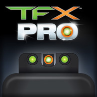 TruGlo TFX PRO Sig Sauer P365 Night Sight Set-Green W/Org Ring (TG13SG4PC)