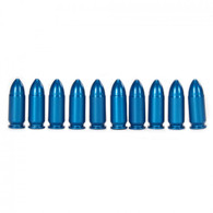 A-Zoom Snap Caps 9mm Blue Metal Snap Caps Value Pack of 10 (15316)