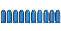 A-Zoom Snap Caps .45 ACP Blue Metal Snap Caps Value Pack of 10 (15315)