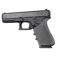 Hogue HANDALL Grip Sleeve For Glock 17 GEN 1/2/5-Gray-17022