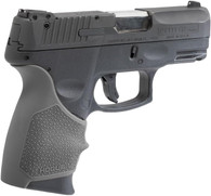 Slate Gray Hogue Beavertail Rubber Grip for Taurus Pistols