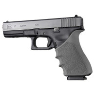 Hogue HANDALL Grip Sleeve For Glock 17 GEN 3/4-Gray-17032