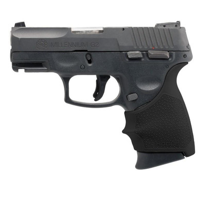 Black Hogue Beavertail Rubber Grip for Taurus Pistols