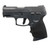 Black Hogue Beavertail Rubber Grip for Taurus Pistols
