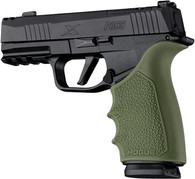 Hogue HANDALL Beavertail Grip Sleeve For Sig P365-XMACRO-OD Green-18521