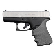 Hogue HANDALL Beavertail Grip Sleeve For Glock 43X/48-Gray-18212