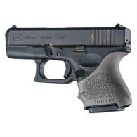 Hogue HANDALL Beavertail Grip Sleeve For Glock 26 & 27-Gray-18602