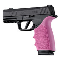 Hogue HANDALL Beavertail Grip Sleeve For Sig P365-XMACRO-Pink-18527