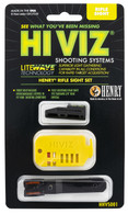 HIVIZ Henry .22 LR Rifle Interchangeable Sight Set (HHVS001)