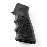 Hogue AR-15/M16 Rubber Grip With Finger Grooves-Black (15000)