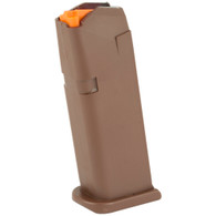 Glock G19 Gen 5 Magazine 15 Round 9mm FDE Polymer Mag (47461)