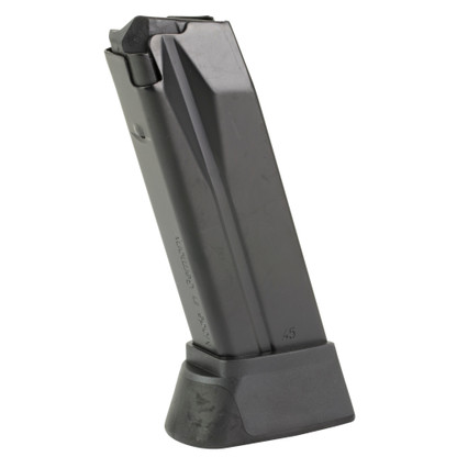 Heckler & Koch HK45 Magazine 10 Round .45 ACP Red Follower Black Metal Ext. Floorplate Mag (50248620)