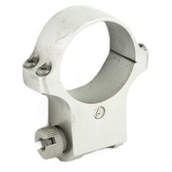 Ruger M77 6K30 30mm Extra High Silver Scope Ring (90287)
