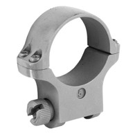 Ruger M77 5K30HM 30mm High Silver Scope Ring (90319)