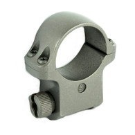Ruger M77 5KTG 1" High Target Grey Scope Ring (90295)