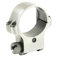 Ruger M77 5K30 30mm High Silver Scope Ring (90286)
