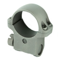 Ruger M77 5KHM 1" High Silver Scope Ring (90291)