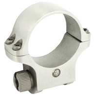 Ruger M77 4K30 30mm Medium Silver Scope Ring (90285)