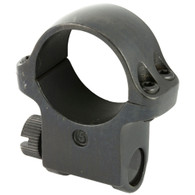 Ruger 1" 5B Matte Black High Scope Ring For M77 Hawkeye/African Up To 52mm Objective Max-90271
