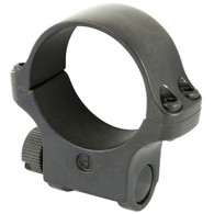 Ruger 30mm Medium 4B30 Matte Black Scope Ring For M77 Hawkeye/African Up To 42mm Objective Max-90273