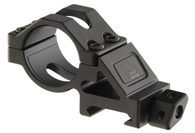 UTG Tactical 45-Degree Angled Offset Picatinny Rail Mount for Lights & Lasers - RG-FL138