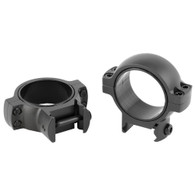 Burris 30mm Medium Matte Black Weaver-Style Signature Zee Rings (420588)
