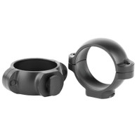 Burris 1" Medium Universal Dovetail Matte Black Signature Rings (420501)