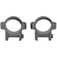 Burris 1" Low Weaver-Style Gloss Black Zee Rings (420080)