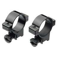 Burris 1" Medium .22 Grooved Receivers Rimfire/Airgun Aluminum Rings (420071)