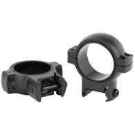 Burris 30mm High Matte Black Weaver-Style Signature Zee Rings (420587)