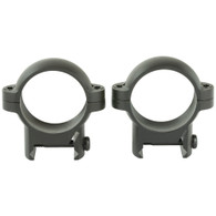 Burris 1" Medium Weaver-Style Matte Black Signature Zee Rings (420521)