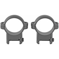 Burris 30mm High Weaver-Style Matte Black Zee Rings (420077)