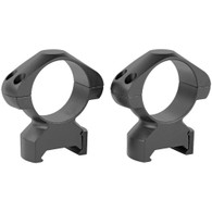 Konus High 30mm Picatinny/Weaver Rail Matte Black Steel Rings (7403)
