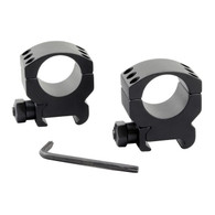 Burris 1" Medium Picatinny/Weaver-Style Bases Xtreme Tactical Rings (420181)