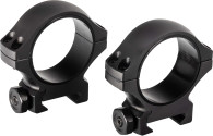 Burris 34mm Medium Standard Matte Black Signature Zee Rings (420591)