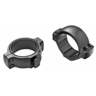 Burris 30mm High Matte Black Signature Universal Dovetail Rings (420581)
