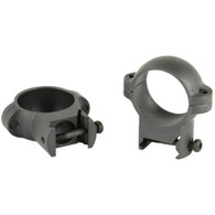 Burris 1" High Weaver-Style Matte Black Signature Zee Rings (420531)