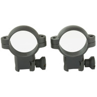 Burris 1" High .22 Grooved Receivers Rimfire/Airgun Steel Rings (420076)