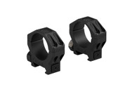 Sig Sauer ALPHA6 Scope Ring Set 30mm Low Matte Black-SOA63001