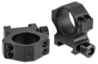 Sig Sauer ALPHA1 Scope Ring Set 1" Medium Matte Black-SOA10020