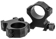 Sig Sauer ALPHA1 Scope Ring Set 1" High Matte Black-SOA10021