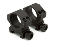Sig Sauer ALPHA1 Scope Ring Set 1" Low Matte Black-SOA10019
